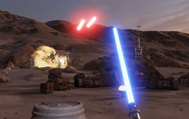 Mit dieser Virtual-Reality-Umsetzung wird „Star Wars“ zum Leben erweckt