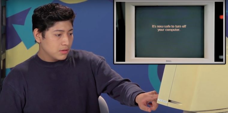 Digital Natives: Wie reagieren Teenager auf Windows 95?