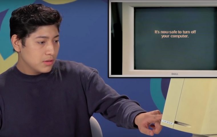 Digital Natives: Wie reagieren Teenager auf Windows 95?