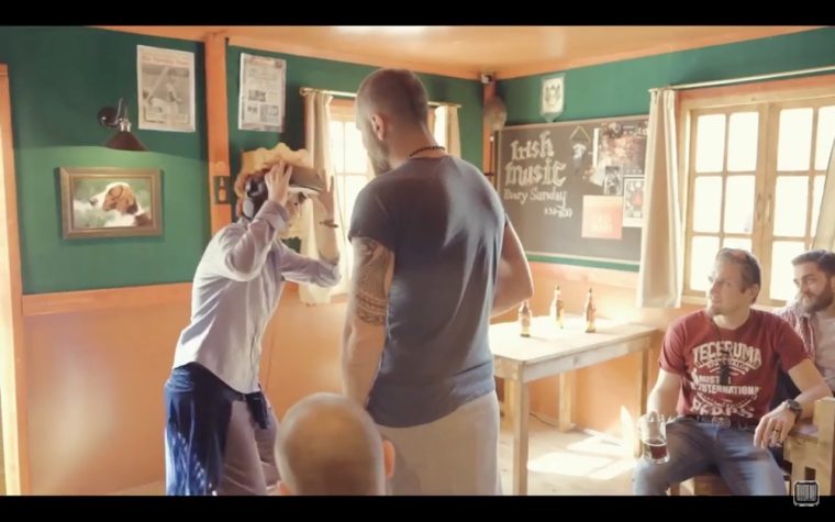 Wenn das Erlebnis Irland über die Virtual Reality hinausgeht