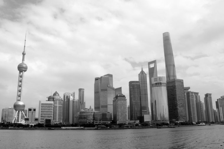 Damals und heute: Diese Bilder zeigen die Transformation Chinas