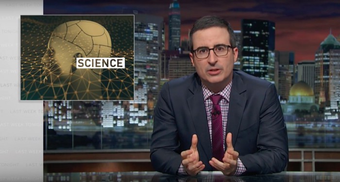 „Everything causes cancer“ – John Oliver nimmt Pseudo-Studien ins Visier