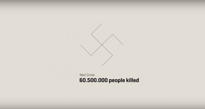 Der neue Werbespot des Roten Kreuzes gibt eine einprägsame Geschichtsstunde