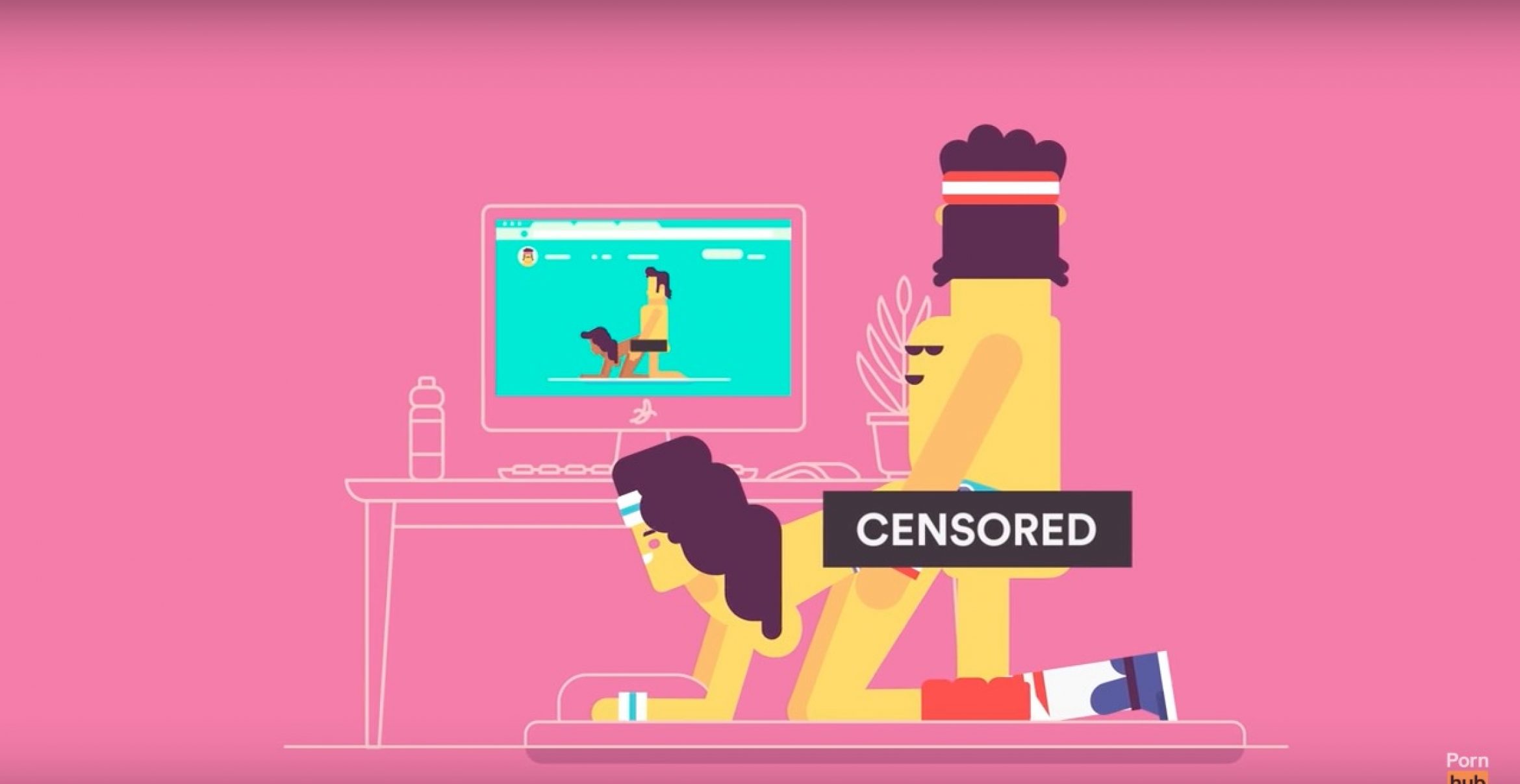 „BangFit“: Pornhub gelingt mit neuem Sportprogramm der nächste Marketing-Gag