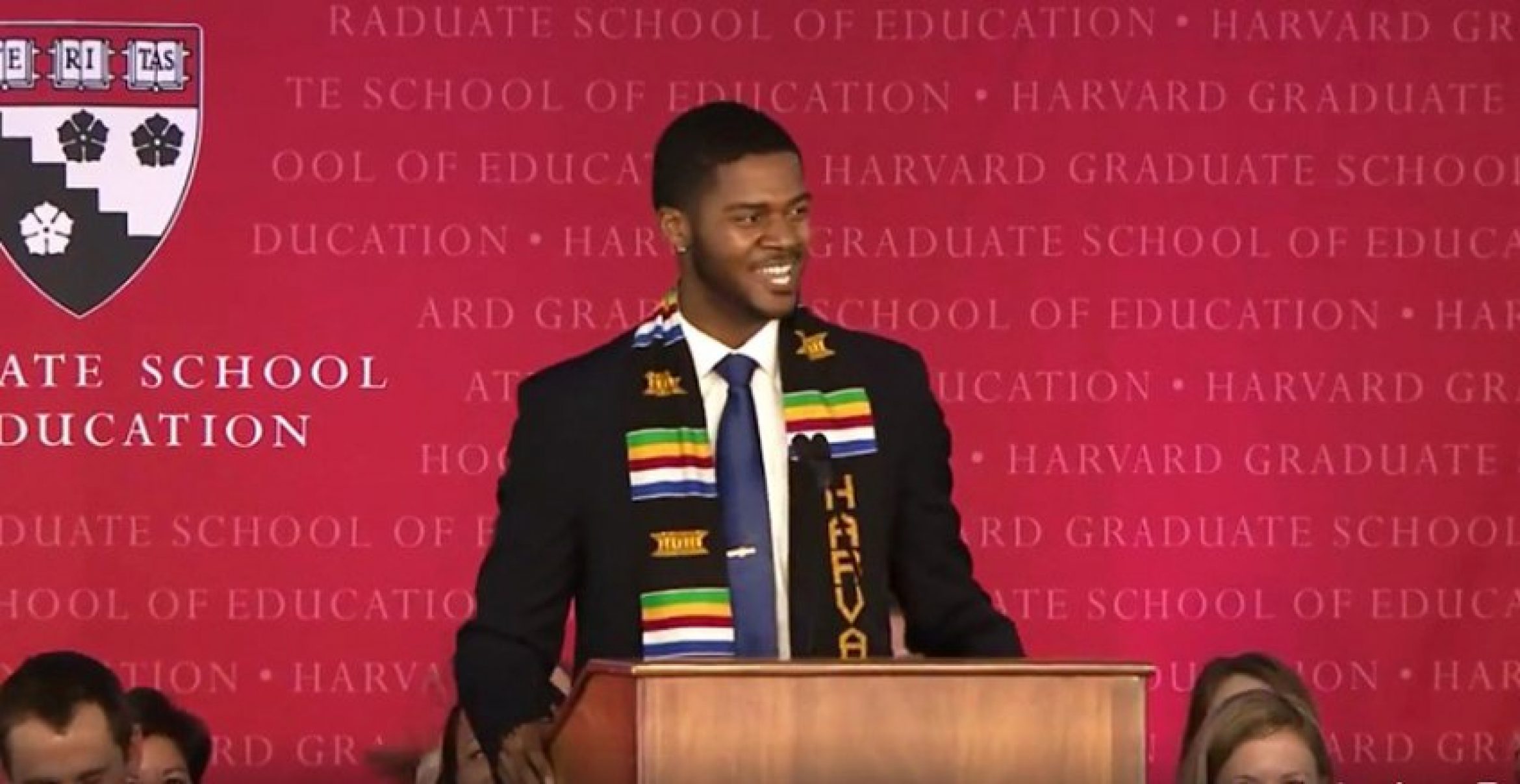 Diese Abschlussrede eines Harvard-Studenten geht um die Welt