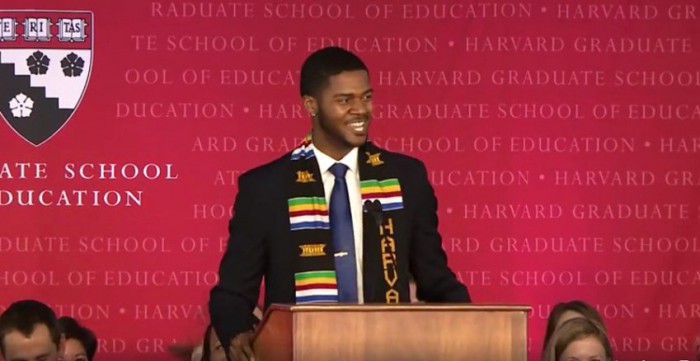 Diese Abschlussrede eines Harvard-Studenten geht um die Welt