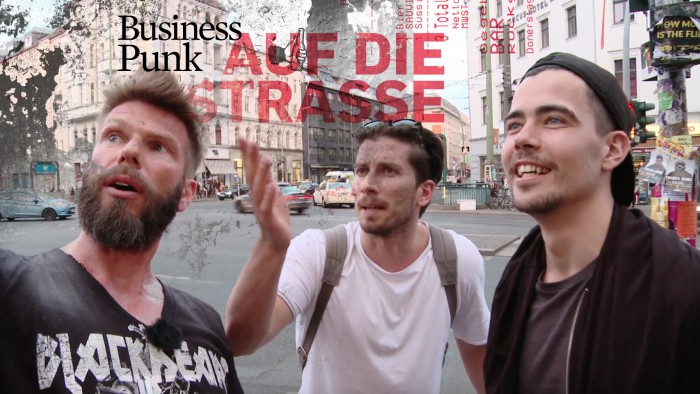 Ehrlichstes Produktfeedback: Axel Hesse pitcht VYDA auf offener Straße