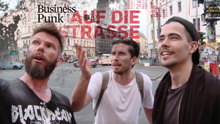 Ehrlichstes Produktfeedback: Axel Hesse pitcht VYDA auf offener Straße