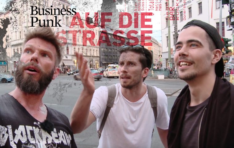 Ehrlichstes Produktfeedback: Axel Hesse pitcht VYDA auf offener Straße