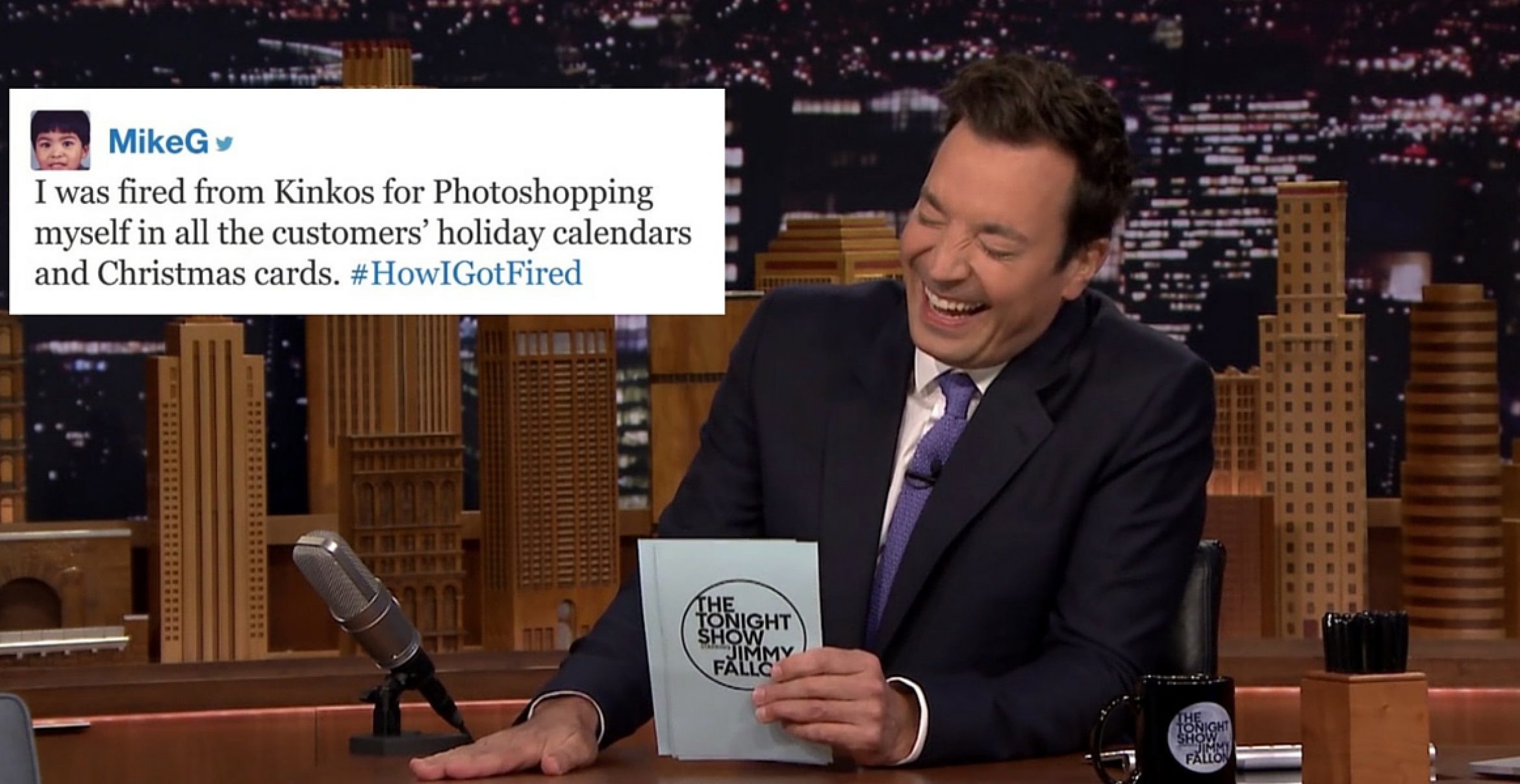 #HowIGotFired: Jimmy Fallon liest die absurdesten Kündigungsstorys vor