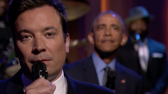 Viral: Jimmy Fallon und Barack Obama tragen Nachrichten vor – das Internet dreht durch