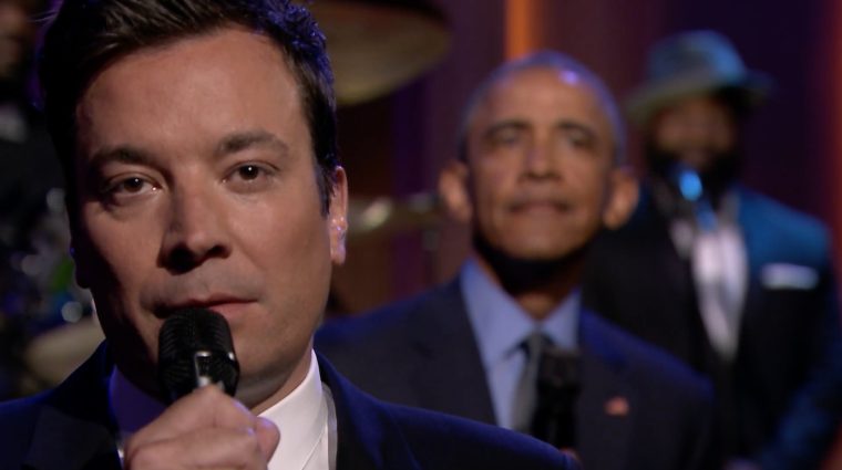 Viral: Jimmy Fallon und Barack Obama tragen Nachrichten vor – das Internet dreht durch