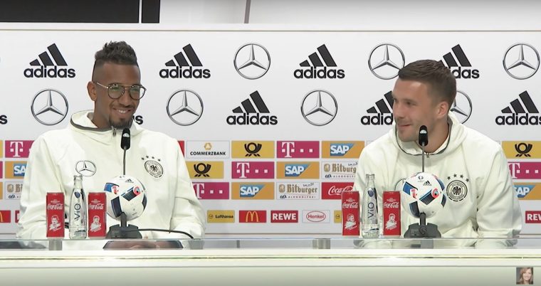 „Kraulen an den Eiern“: Poldi verteidigt Löw und katapultiert sich in den Männerolymp