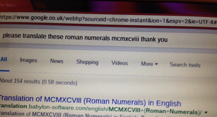 Diese höfliche Google-Suche einer alten Dame ging so viral, dass sogar Google darauf antworten musste