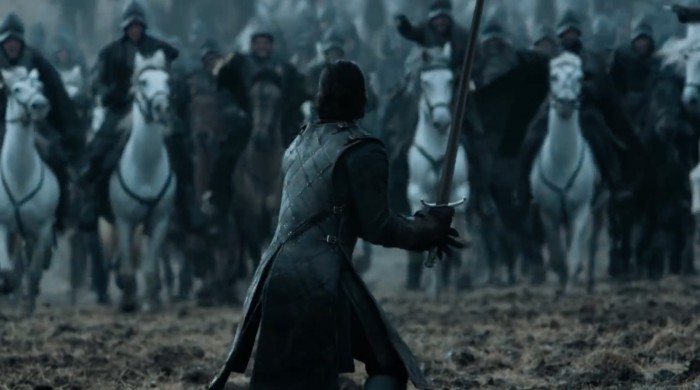 Video: Wie der epische Kampf um Winterfell in “Game of Thrones“ erschaffen wurde