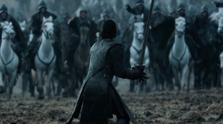 Video: Wie der epische Kampf um Winterfell in “Game of Thrones“ erschaffen wurde