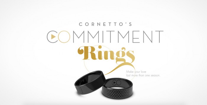 Nie wieder fremdgucken: Die „Commitment Rings“ lassen dich nur mit deinem Partner Serien schauen