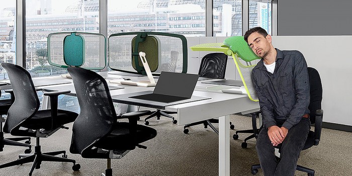 Adieu Tastaturabdrücke im Gesicht: Wegnicken im Büro war noch nie so komfortabel