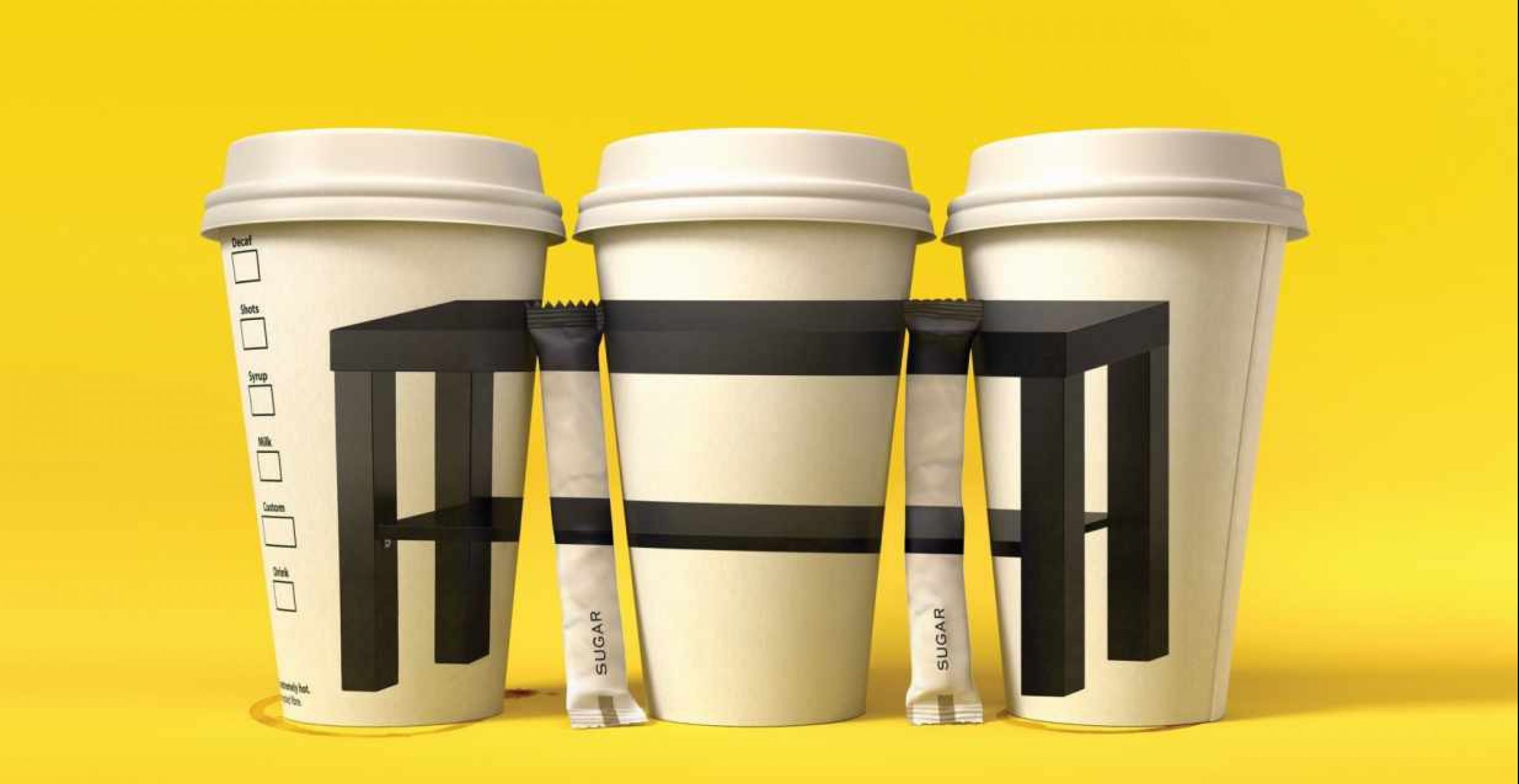 Geniale Werbekampagne: Ikea zeigt mit einfachen Motiven, wie erschwinglich ihre Produkte sind