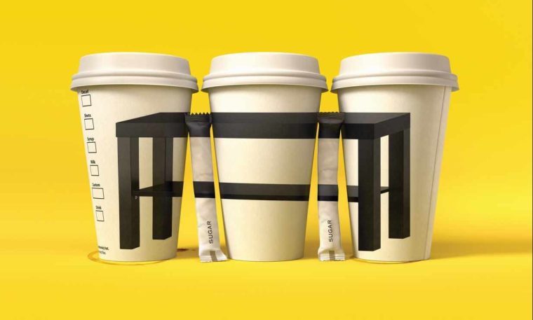 Geniale Werbekampagne: Ikea zeigt mit einfachen Motiven, wie erschwinglich ihre Produkte sind