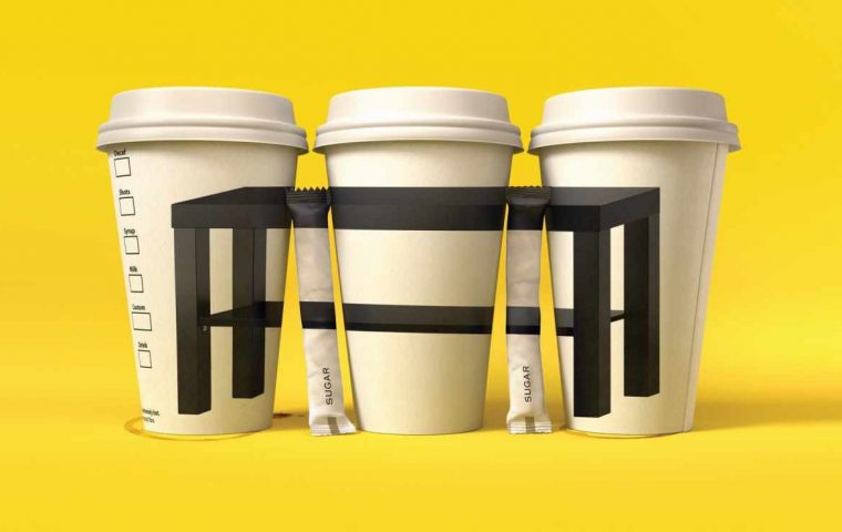 Geniale Werbekampagne: Ikea zeigt mit einfachen Motiven, wie erschwinglich ihre Produkte sind