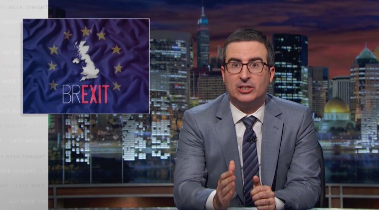 #BREXIT: John Oliver erklärt die weitreichenden Folgen des drohenden EU-Austritts