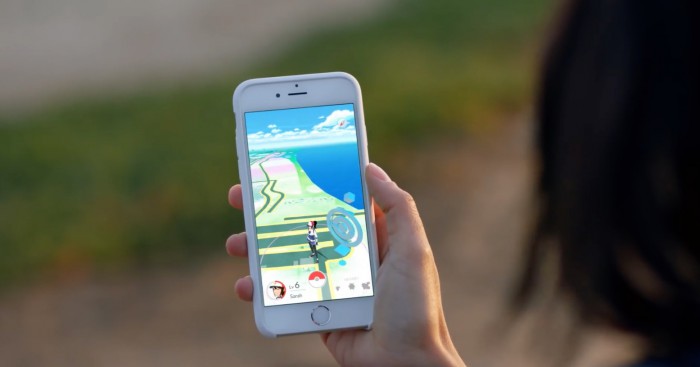 pokémon go