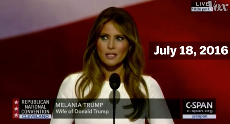Eklat: Melania Trump kopiert Rede von Michelle Obama