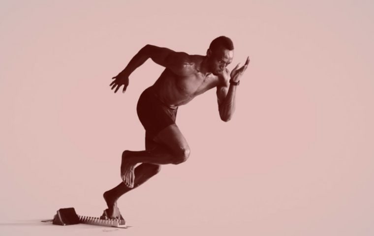 Auf der Überholspur: 9,58 Sekunden im Leben von Usain Bolt