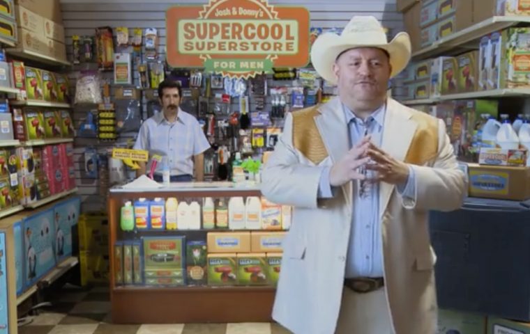 Fruit of the Loom-Werbung: Bei so einer Konkurrenz hat man leichtes Spiel