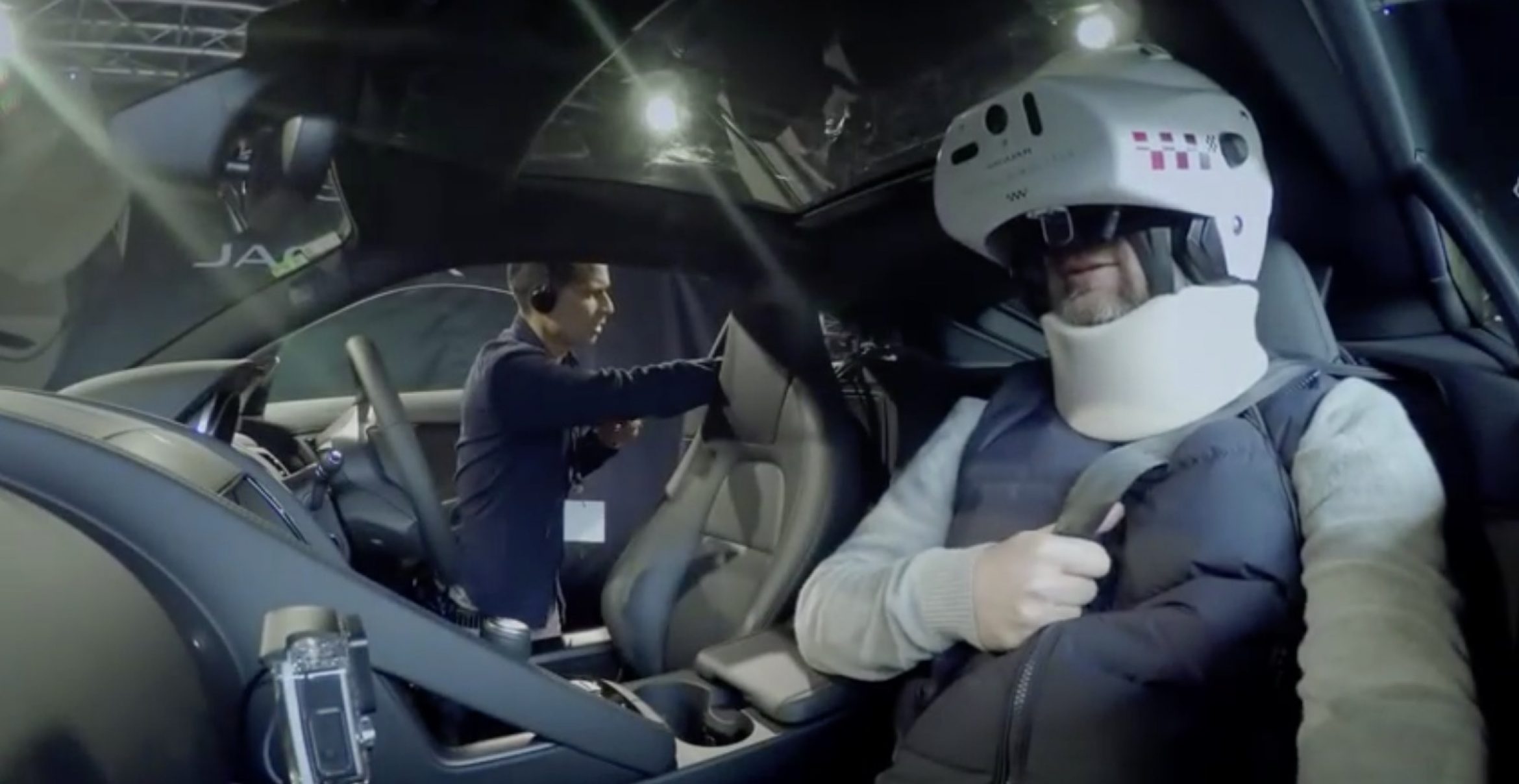 Schöne Überraschung: Das VR-Experiment von Jaguar huldigt der Realität