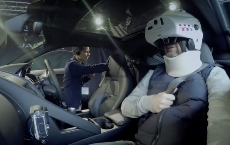 Schöne Überraschung: Das VR-Experiment von Jaguar huldigt der Realität