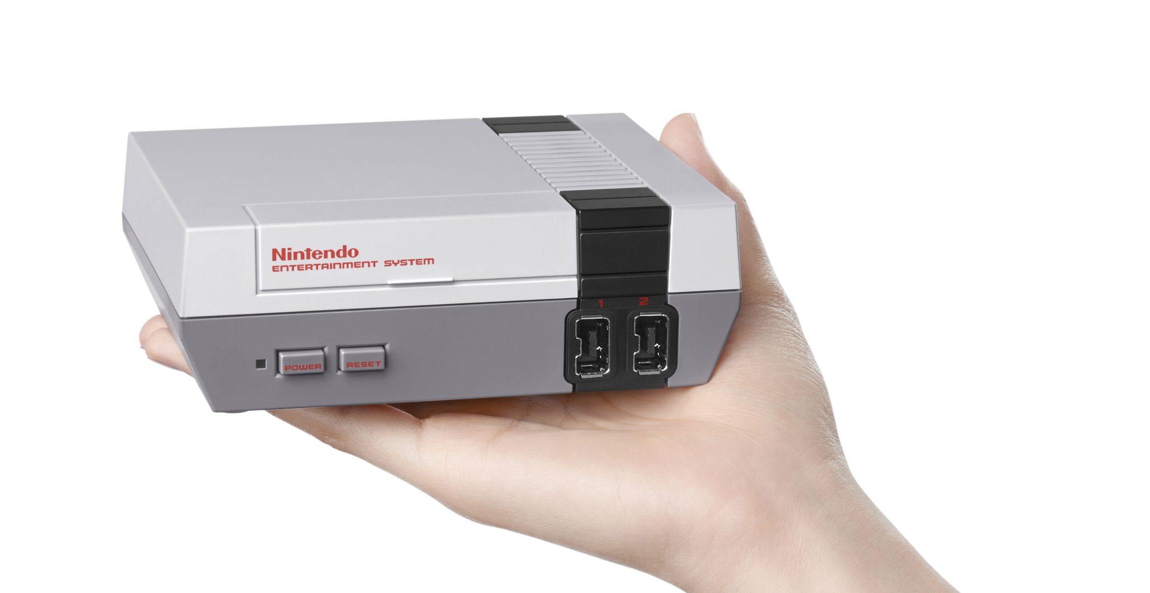 Nintendo bringt wieder seine NES Klassik-Konsole auf den Markt