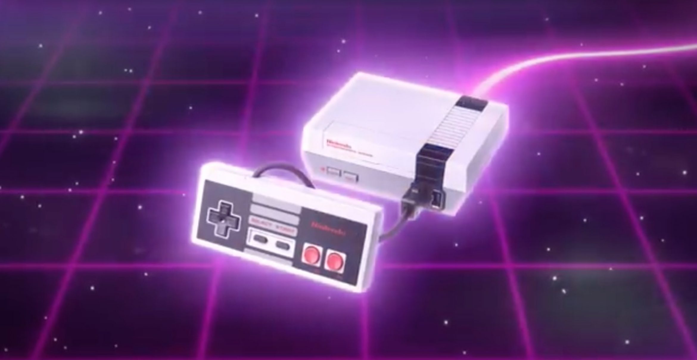 NES Classic Edition: So sieht der Werbeclip zur Retro-Konsole aus