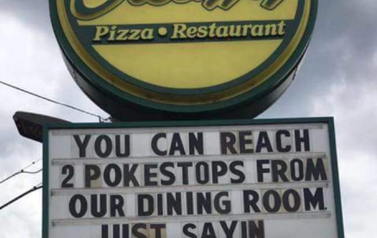 Zeitgeist-Marketing: Pizzastore nutzt Pokémon Go – Hype