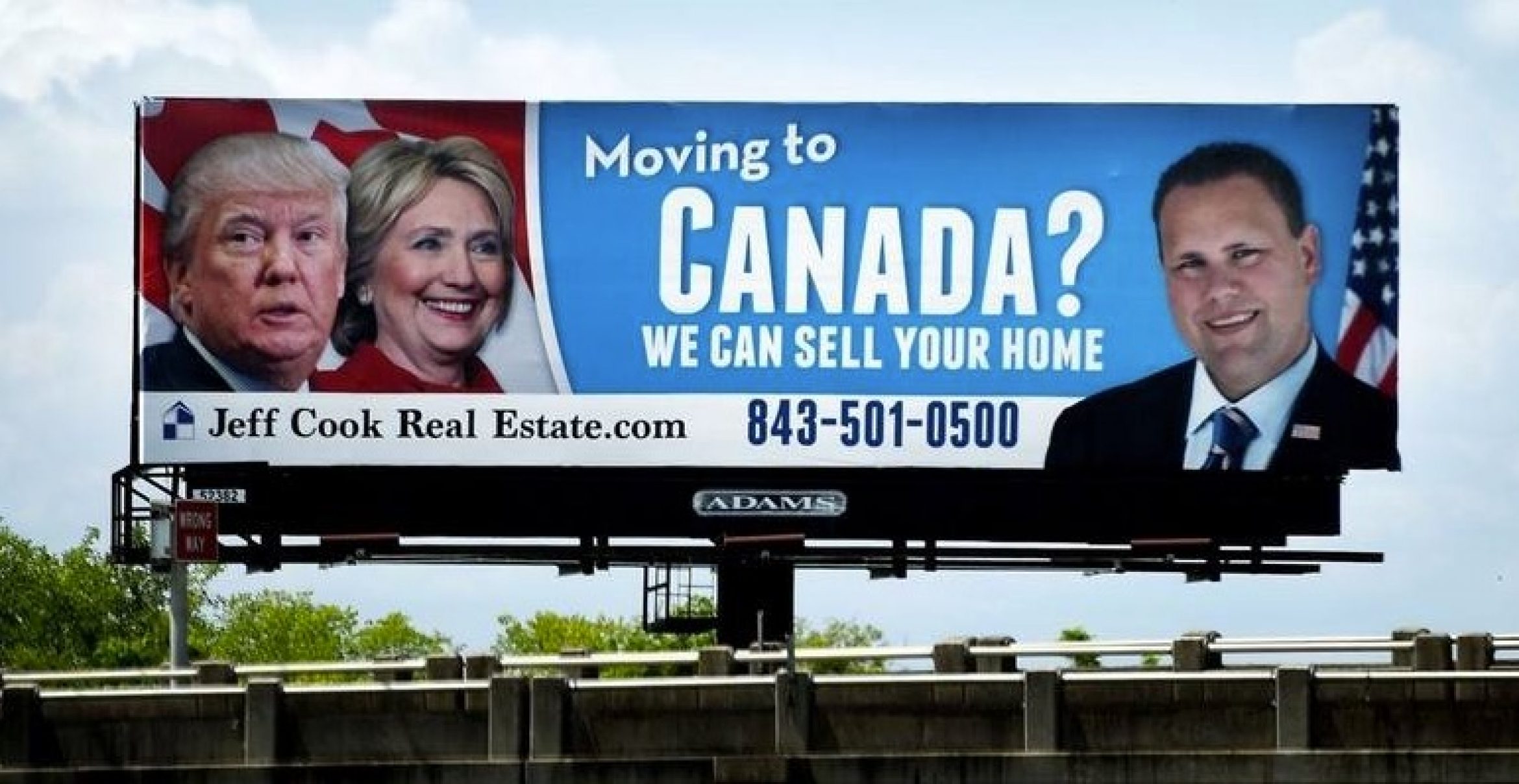 Guter Geschäftsinstinkt: US-Immobilienmakler wirbt mit Auswanderung nach Kanada