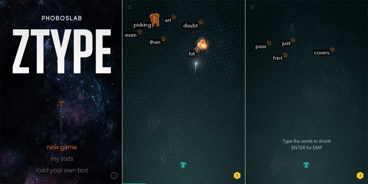 Wie flink bist du an der Tastatur? Das Mini-Game “ZTYPE“ wird’s dir zeigen