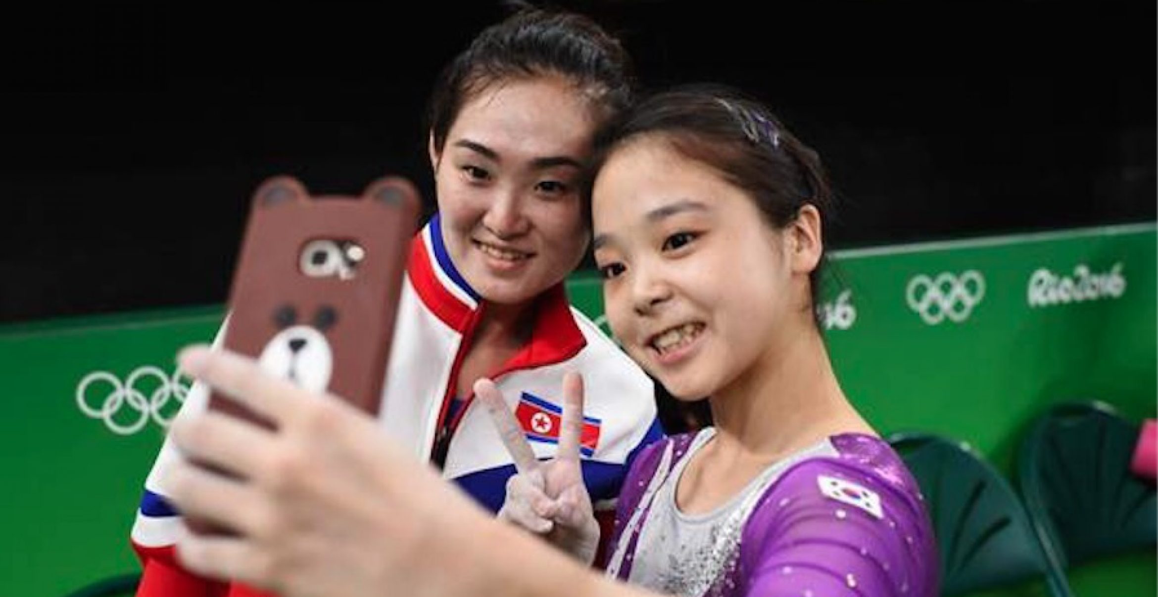 „This is why we do the Olympics“: Ein Selfie geht um die Welt