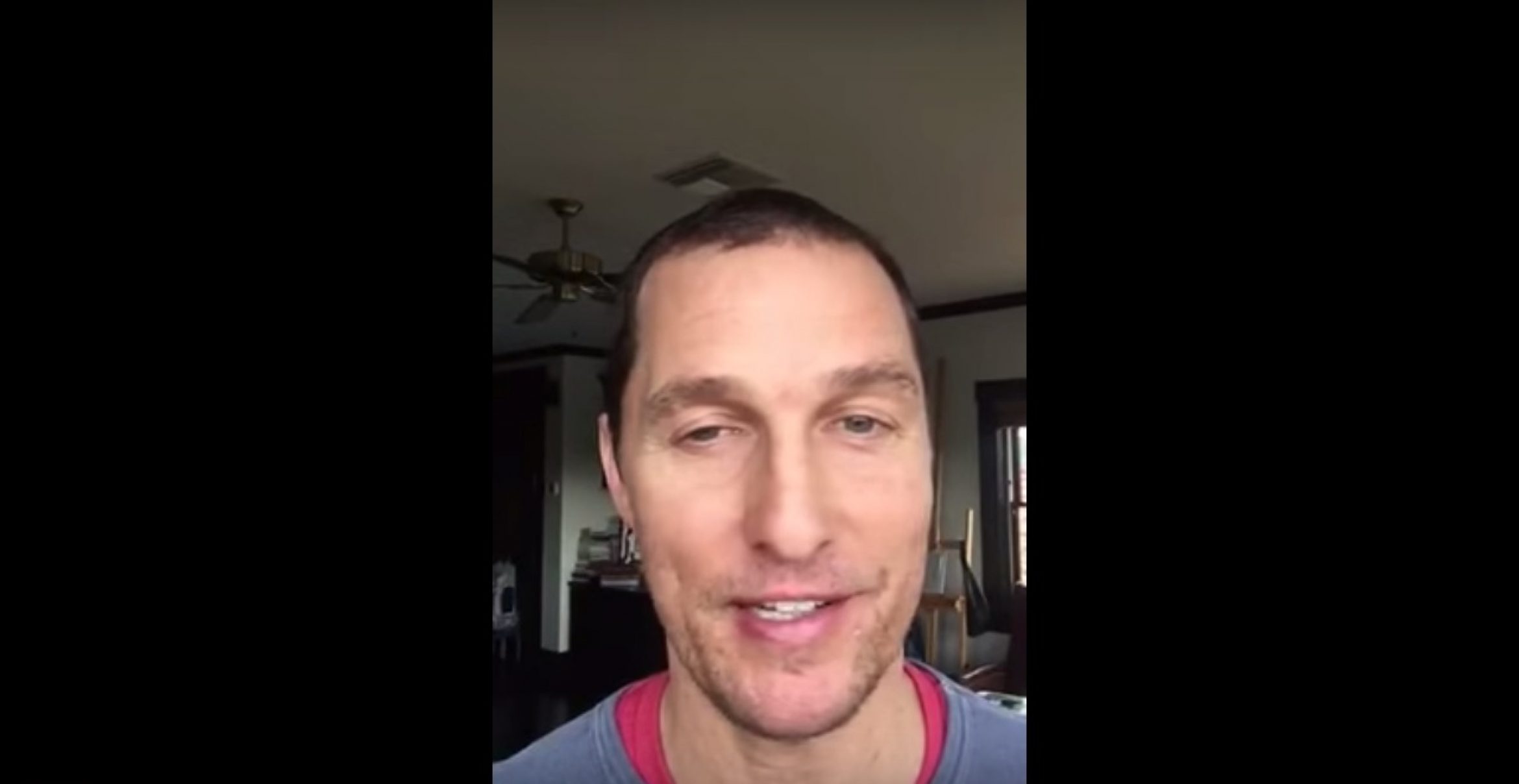 Perlen des Internets: Matthew McConaughey ist auf Youtube – und keiner weiß es