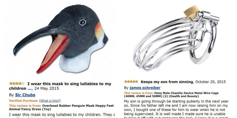 Diese Amazon-Kundenrezensionen haben einen Comedy-Preis verdient