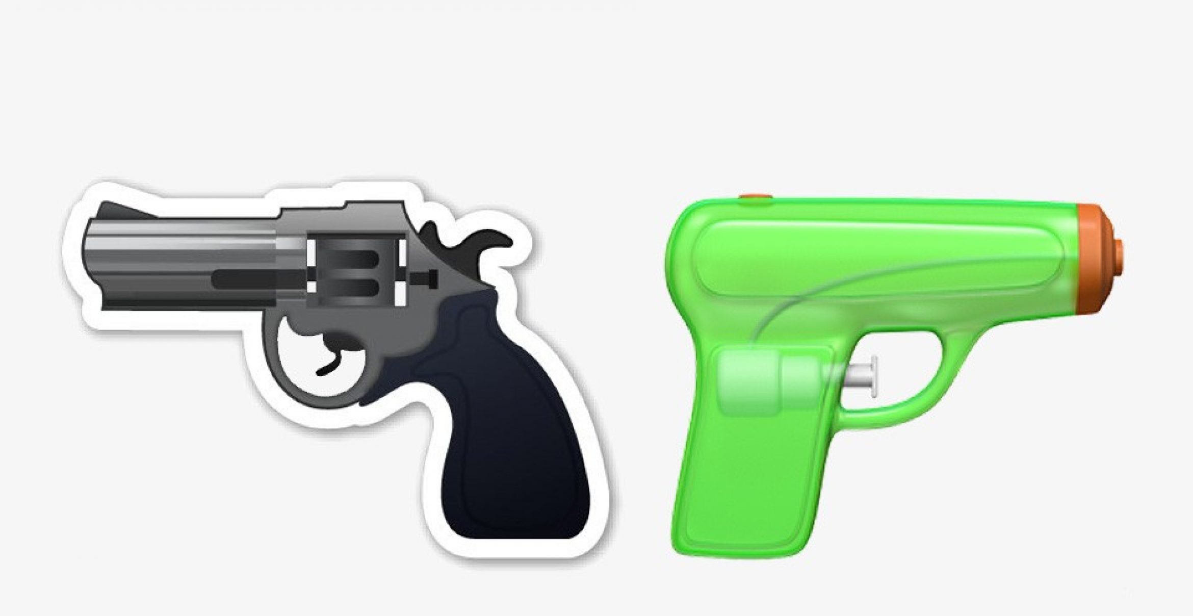 Amtlich: Apple verbannt das Pistolen-Emoji aus euren iPhones