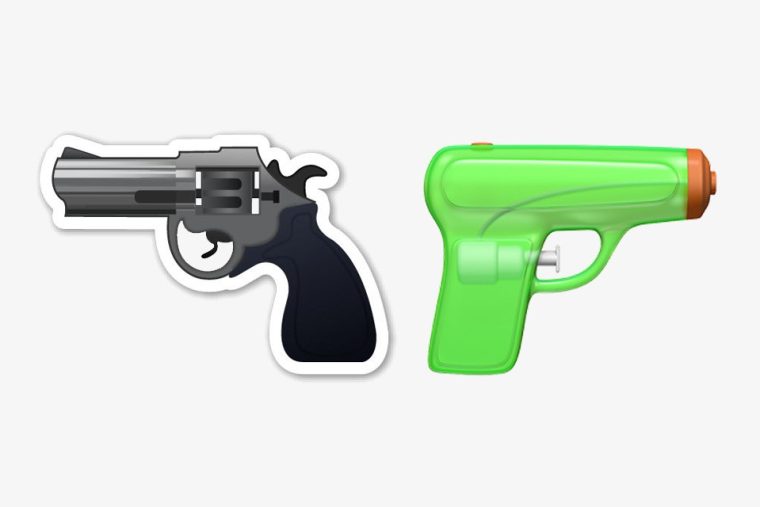 Amtlich: Apple verbannt das Pistolen-Emoji aus euren iPhones