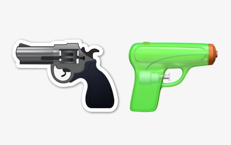 Amtlich: Apple verbannt das Pistolen-Emoji aus euren iPhones