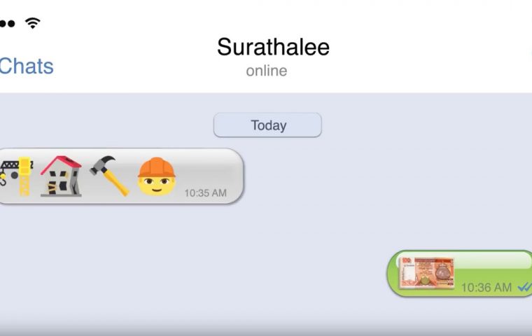 Instant Banking: Geld überweisen so einfach wie Emojis versenden