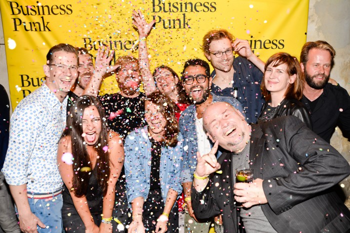 Recap: So genial war unsere Business-Punk-Party in Berlin