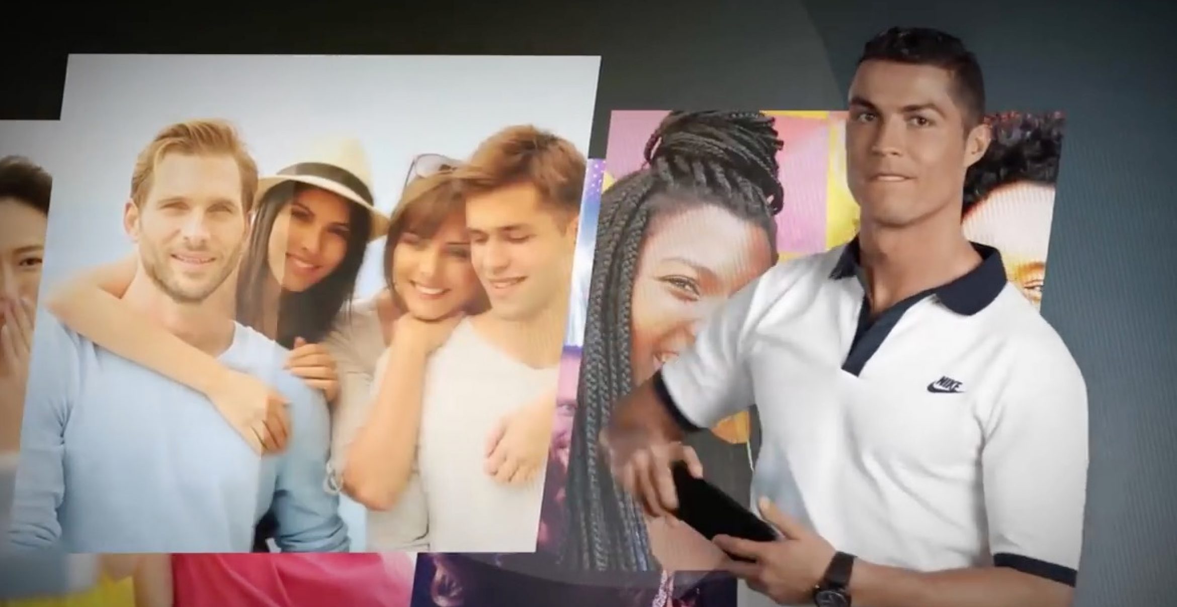 CR7Selfie-App: Fotos machen mit Cristiano Ronaldo für einen guten Zweck