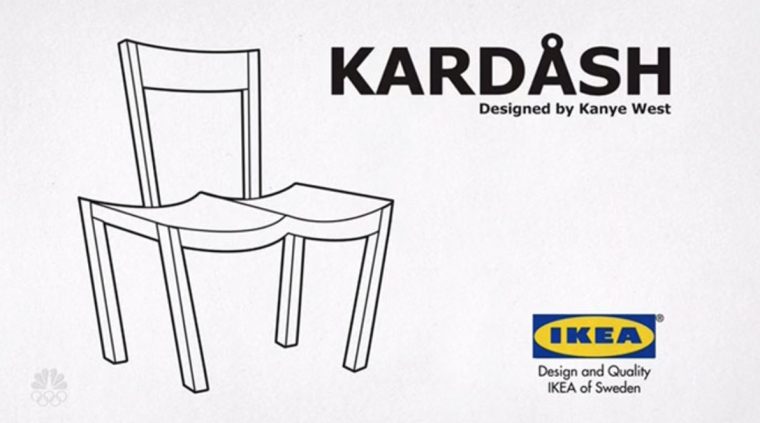 Viral: Internet trollt Kanye West mit skurrilem IKEA-Produktdesign