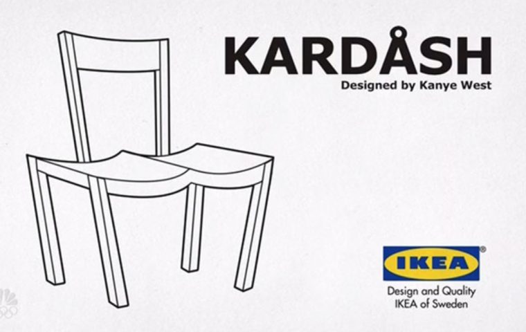 Viral: Internet trollt Kanye West mit skurrilem IKEA-Produktdesign
