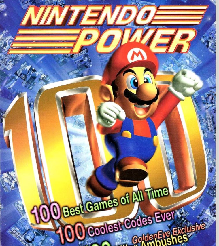 Gaming Culture: Nintendo stellt legendäres Videospiel-Magazin for free ins Internet