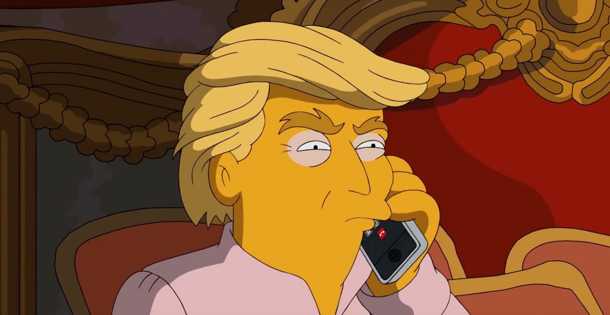 US-Wahlkampf: Donald Trump bekommt bei The Simpsons sein Fett ab